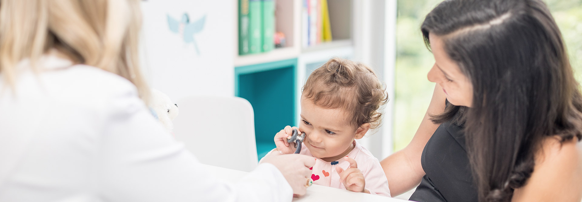 ATENDIMENTO PEDIÁTRICO